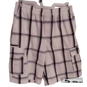 MP cargo plaid shorts sz XL, 34" waist (before stretch)